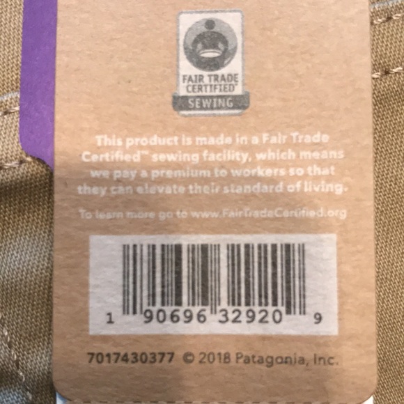 Patagonia men’s performance twill jeans - long - Picture 5 of 5